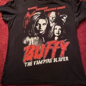 Buffy the Vampire Slayer shirt sleeve shirt